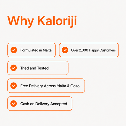 Kaloriji-BURN - The 4 in 1